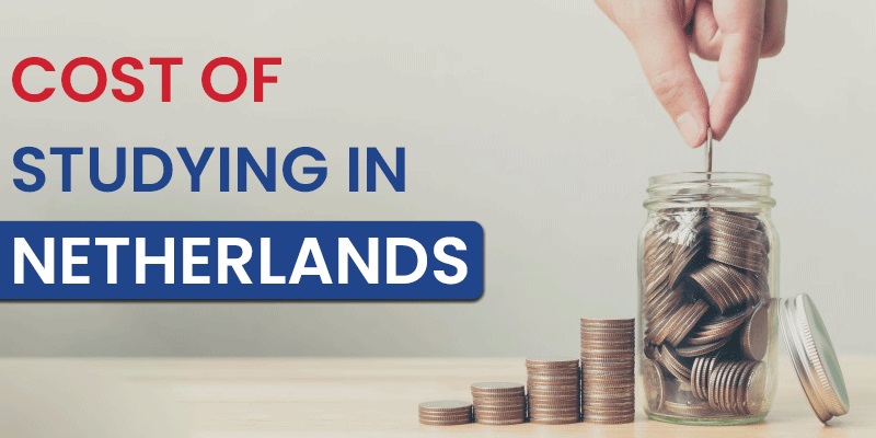 What does the cost of studying in the Netherlands include?